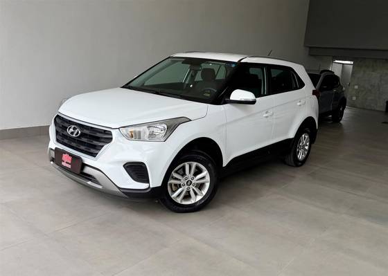 HYUNDAI CRETA 1.6 16V FLEX ATTITUDE AUTOMÁTICO