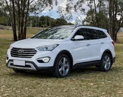 HYUNDAI GRAND SANTA FÉ 3.3 MPFI V6 4WD GASOLINA 4P AUTOMÁTICO HYUNDAI GRAND SANTA FÉ 3.3 MPFI V6 4WD GASOLINA 4P AUTOMÁTICO