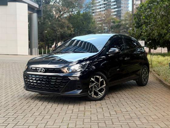 HYUNDAI HB20 1.0 TGDI FLEX PLATINUM AUTOMÁTICO