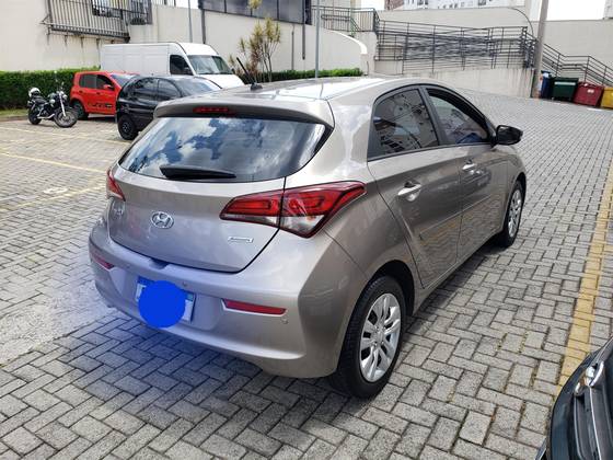 HYUNDAI HB20 1.6 COMFORT PLUS 16V FLEX 4P AUTOMÁTICO