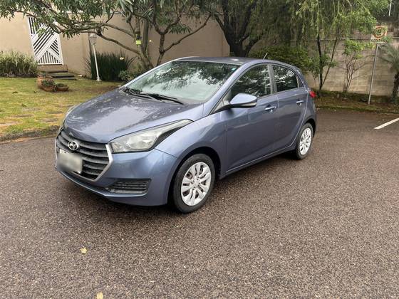 HYUNDAI HB20 1.6 COMFORT PLUS 16V FLEX 4P AUTOMÁTICO