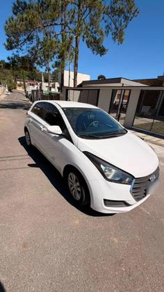 HYUNDAI HB20 1.6 COMFORT STYLE 16V FLEX 4P AUTOMÁTICO