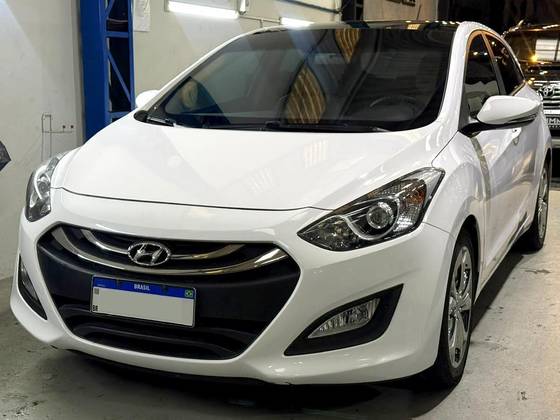 HYUNDAI I30 1.8 MPI 16V GASOLINA SÉRIE LIMITADA 4P AUTOMATICO