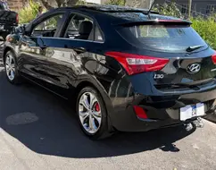 HYUNDAI I30 1.8 MPI 16V GASOLINA SÉRIE LIMITADA 4P AUTOMATICO HYUNDAI I30 1.8 MPI 16V GASOLINA SÉRIE LIMITADA 4P AUTOMATICO
