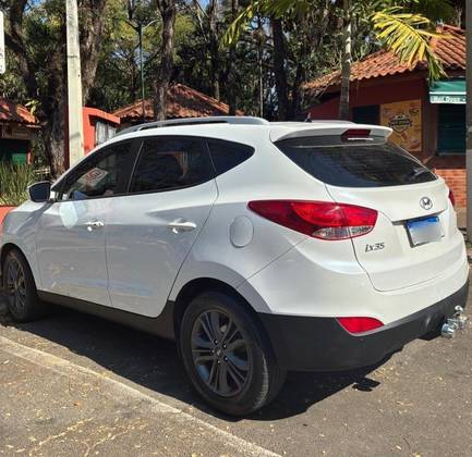 HYUNDAI IX35 2.0 MPFI GL 16V FLEX 4P AUTOMÁTICO