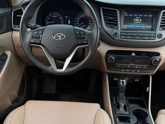 HYUNDAI-TUCSON-1.6 16V T-GDI GASOLINA GLS ECOSHIFT HYUNDAI-TUCSON-2017