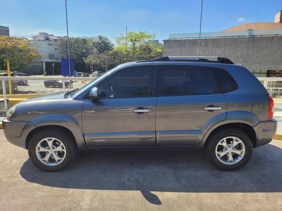 HYUNDAI TUCSON 2.0 MPFI GLS 16V 143CV 2WD FLEX 4P AUTOMÁTICO