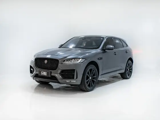 JAGUAR F-PACE 2.0 16V INGENIUM R-SPORT AWD 4P AUTOMÁTICO