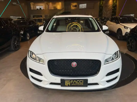 JAGUAR F-PACE 2.0 16V TURBO DIESEL PRESTIGE AWD 4P AUTOMÁTICO
