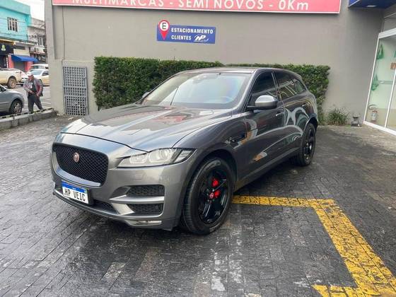 JAGUAR F-PACE 2.0 16V TURBO DIESEL PRESTIGE AWD 4P AUTOMÁTICO