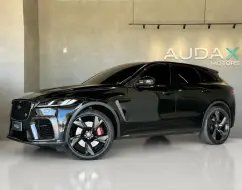 JAGUAR F-PACE 5.0 V8 SUPERCHARGED SVR AWD 4P AUTOMÁTICO JAGUAR F-PACE 5.0 V8 SUPERCHARGED SVR AWD 4P AUTOMÁTICO