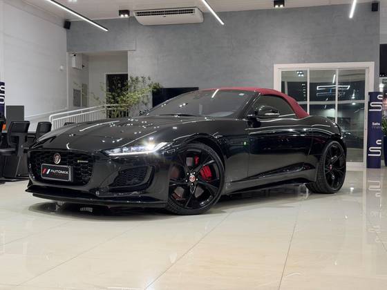 JAGUAR F-TYPE 2.0 P300 GASOLINA R-DYNAMIC BLACK CABRIO AUTOMÁTICO