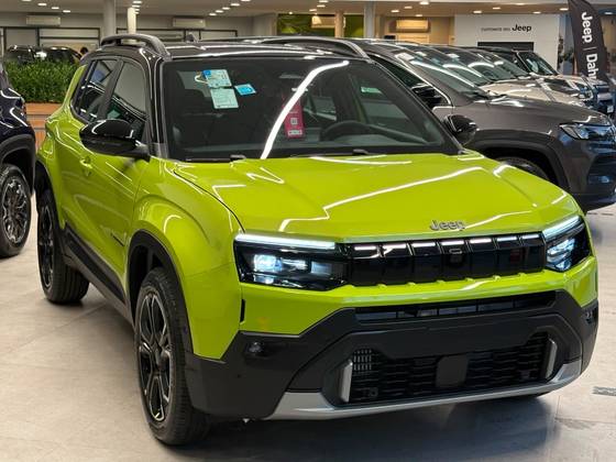 JEEP AVENGER 1.0 T200 TURBO MHEV LIMITED CVT