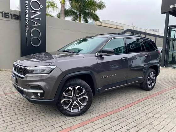JEEP COMMANDER 1.3 T270 TURBO FLEX LIMITED AT6