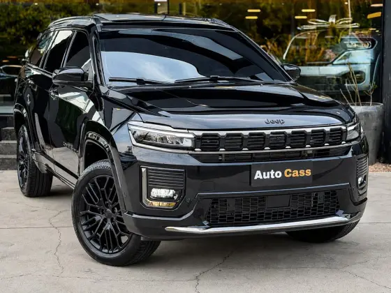 JEEP COMMANDER 2.0 HURRICANE 4 TURBO GASOLINA BLACKHAWK AT9