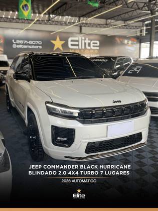 JEEP COMMANDER 2.0 HURRICANE 4 TURBO GASOLINA BLACKHAWK AT9