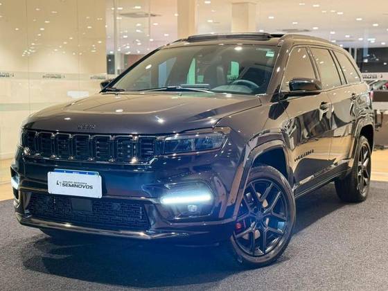 JEEP COMMANDER 2.0 HURRICANE 4 TURBO GASOLINA BLACKHAWK AT9