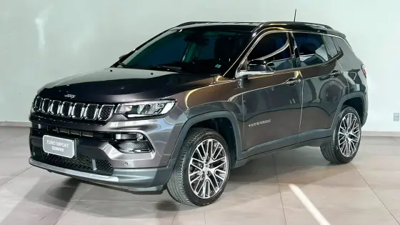 JEEP COMPASS 1.3 T270 TURBO FLEX LIMITED AT6 JEEP COMPASS 1.3 T270 TURBO FLEX LIMITED AT6