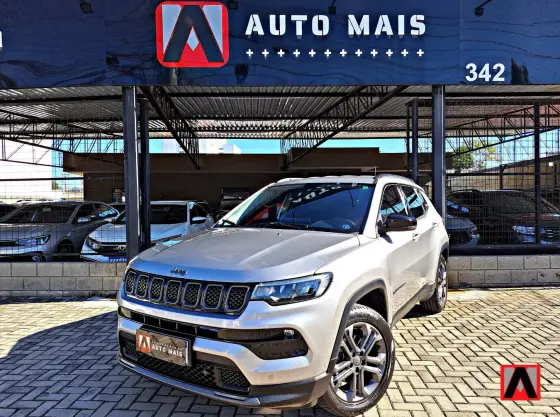 JEEP COMPASS 1.3 T270 TURBO FLEX LONGITUDE AT6
