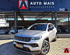 JEEP COMPASS 1.3 T270 TURBO FLEX LONGITUDE AT6 JEEP COMPASS 1.3 T270 TURBO FLEX LONGITUDE AT6
