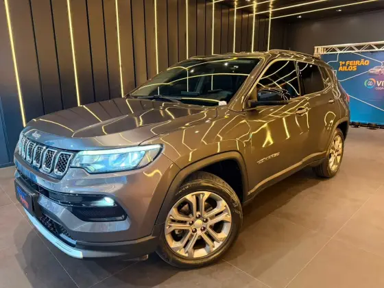 JEEP COMPASS 1.3 T270 TURBO FLEX LONGITUDE AT6