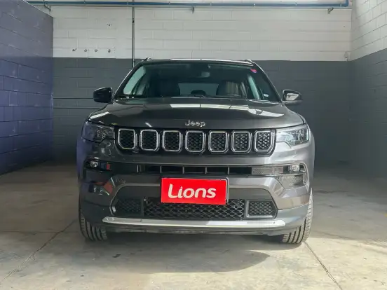 JEEP-COMPASS-1.3 T270 TURBO FLEX LONGITUDE AT6 JEEP-COMPASS-2023