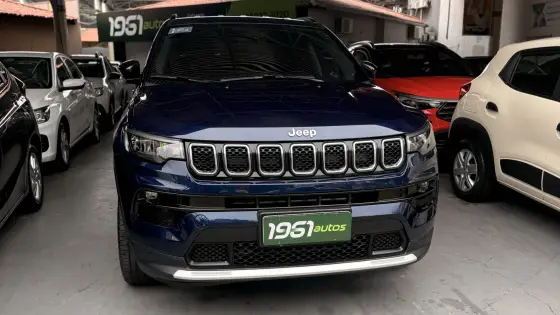 JEEP COMPASS 1.3 T270 TURBO FLEX LONGITUDE AT6