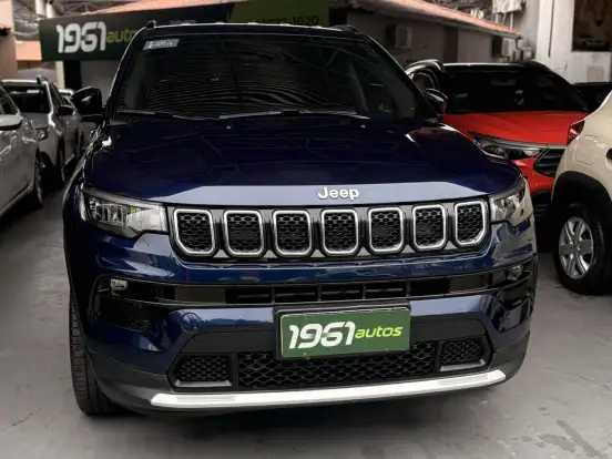 JEEP-COMPASS-1.3 T270 TURBO FLEX LONGITUDE AT6 JEEP-COMPASS-2023