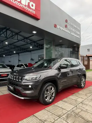 JEEP COMPASS 1.3 T270 TURBO FLEX LONGITUDE AT6