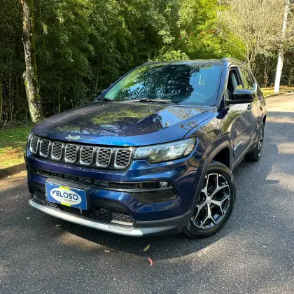 JEEP COMPASS 1.3 T270 TURBO FLEX LONGITUDE AT6