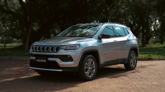 JEEP COMPASS 1.3 T270 TURBO FLEX LONGITUDE AT6