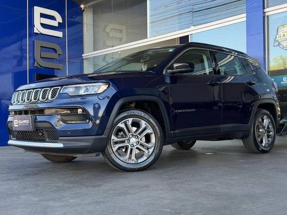 JEEP COMPASS 1.3 T270 TURBO FLEX LIMITED AT6