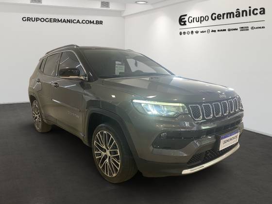 JEEP COMPASS 1.3 T270 TURBO FLEX LIMITED AT6