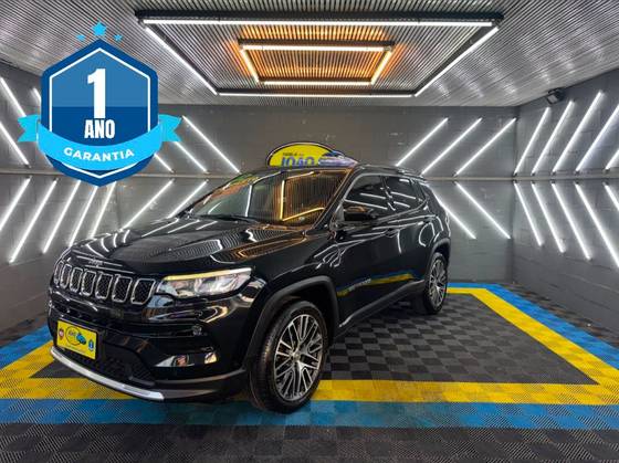 JEEP COMPASS 1.3 T270 TURBO FLEX LIMITED AT6