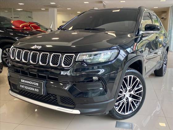 JEEP COMPASS 1.3 T270 TURBO FLEX LIMITED AT6