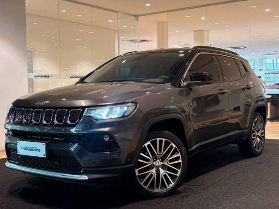 JEEP COMPASS 1.3 T270 TURBO FLEX LIMITED AT6
