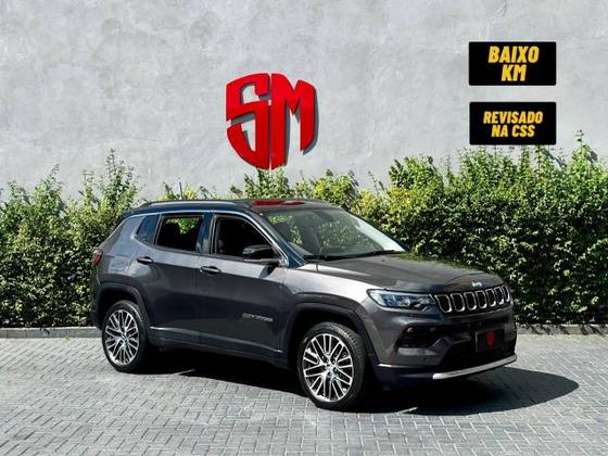 JEEP COMPASS 1.3 T270 TURBO FLEX LIMITED AT6