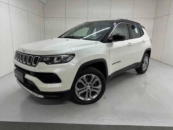 JEEP COMPASS 1.3 T270 TURBO FLEX LONGITUDE AT6