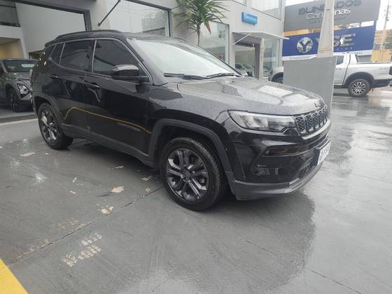 JEEP COMPASS 1.3 T270 TURBO FLEX LONGITUDE AT6