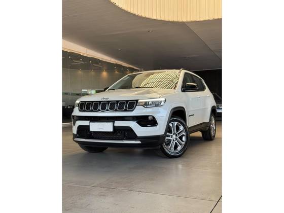 JEEP COMPASS 1.3 T270 TURBO FLEX LONGITUDE AT6