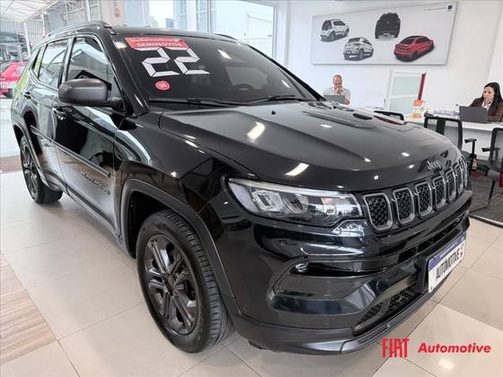 JEEP COMPASS 1.3 T270 TURBO FLEX LONGITUDE AT6