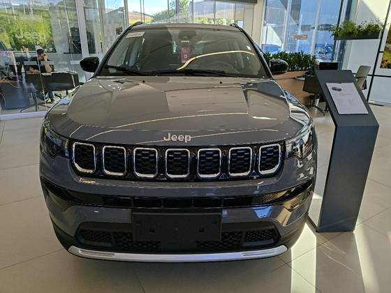 JEEP COMPASS 1.3 T270 TURBO FLEX LONGITUDE AT6