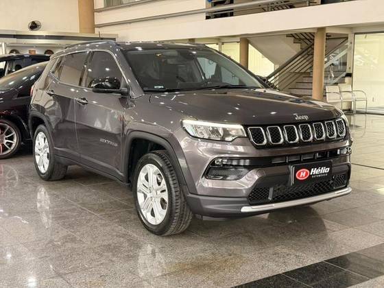 JEEP COMPASS 1.3 T270 TURBO FLEX LONGITUDE AT6