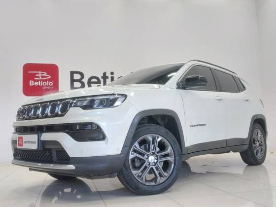JEEP COMPASS 1.3 T270 TURBO FLEX LONGITUDE AT6