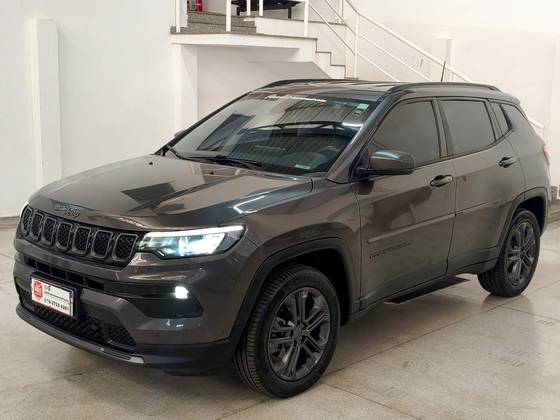 JEEP COMPASS 1.3 T270 TURBO FLEX LONGITUDE AT6
