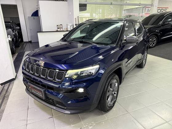 JEEP COMPASS 1.3 T270 TURBO FLEX LONGITUDE AT6
