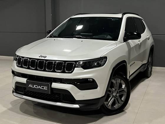 JEEP COMPASS 1.3 T270 TURBO FLEX LONGITUDE AT6