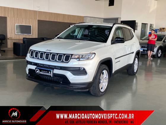 JEEP COMPASS 1.3 T270 TURBO FLEX SPORT AT6
