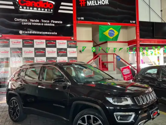 JEEP-COMPASS-2.0 16V DIESEL LIMITED 4X4 AUTOMÁTICO JEEP-COMPASS-2020