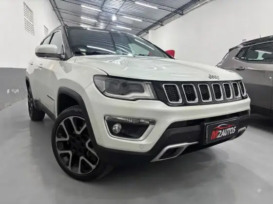 JEEP COMPASS 2.0 16V DIESEL LIMITED 4X4 AUTOMÁTICO